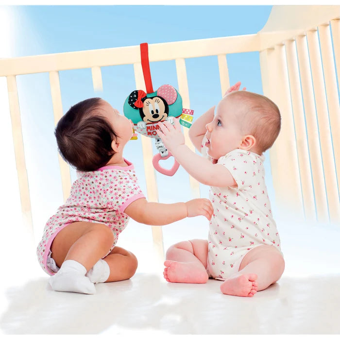 Clementoni Disney Baby +0m - Baby Minnie Soft Musical Toy