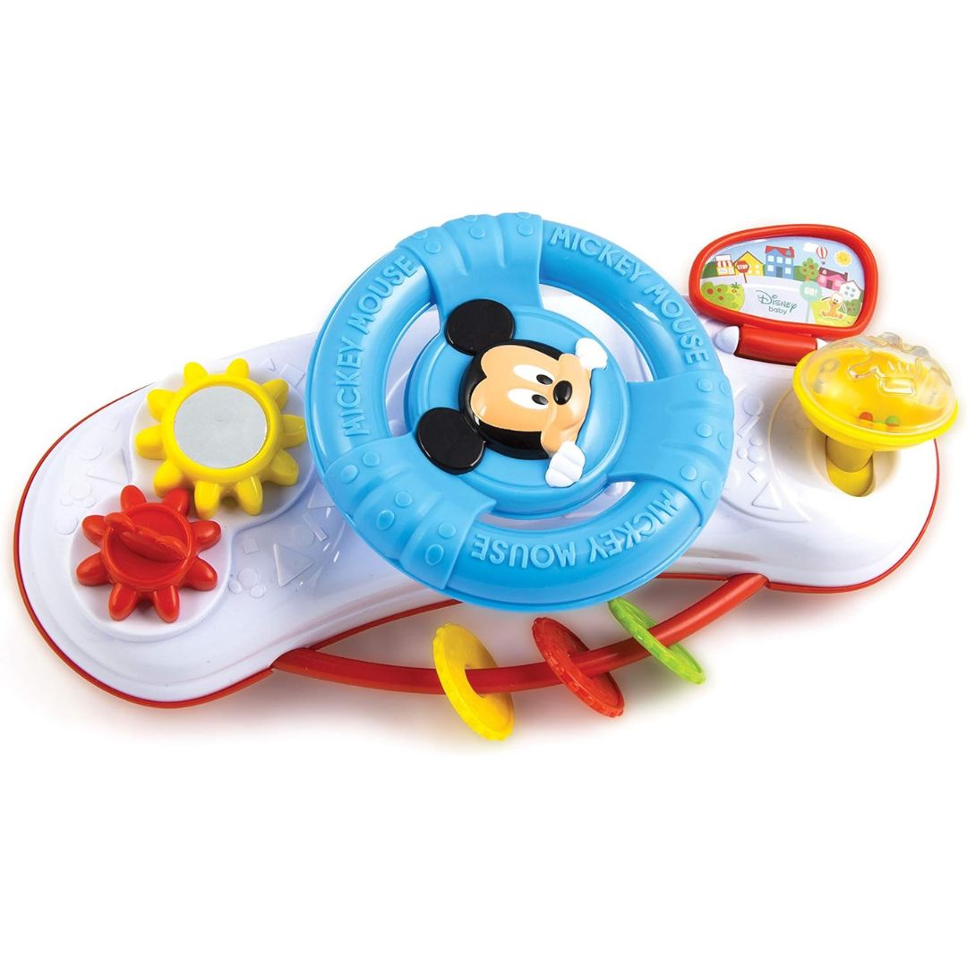 Clementoni Disney Baby Mickey Activity Wheel +10m