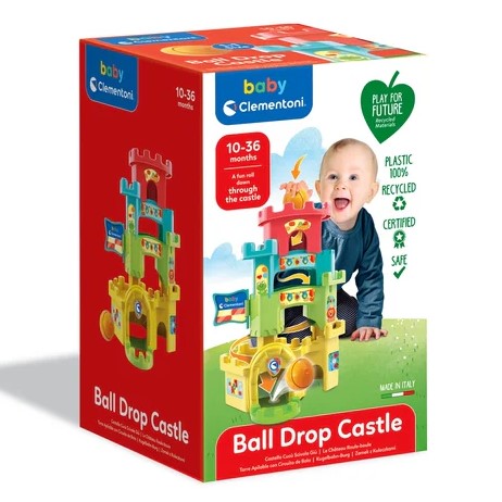 Clementoni Ball Drop Castle +10-36m