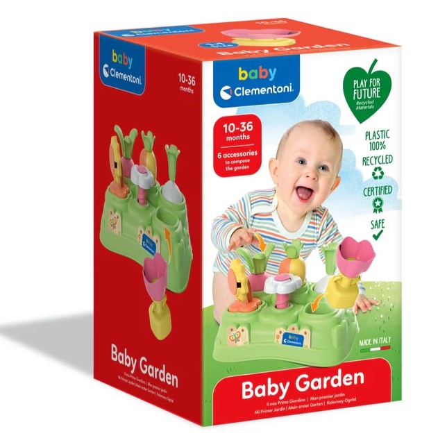 Clementoni Baby Garden +10-36m