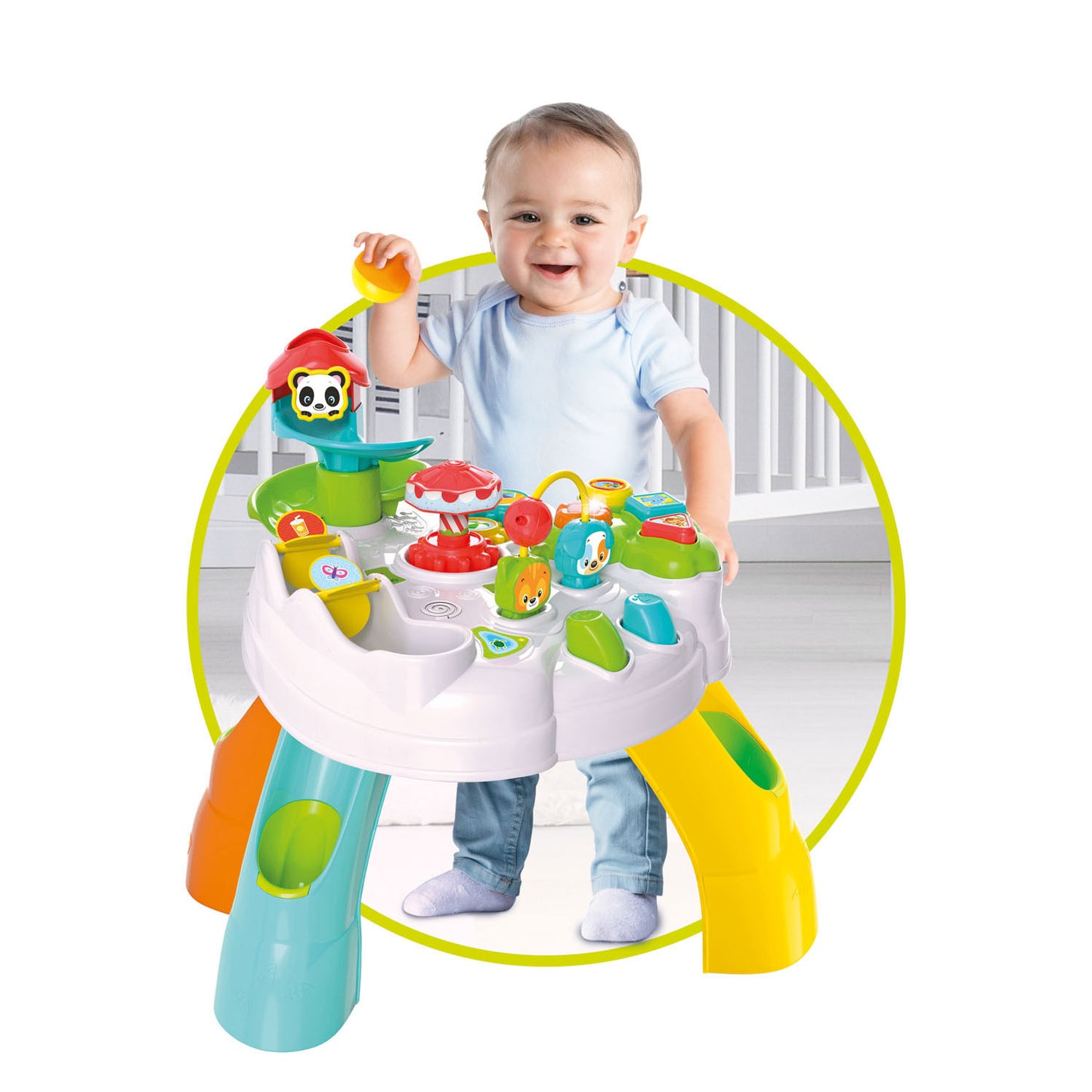 Clementoni Baby - Baby Park Activity Table +12m