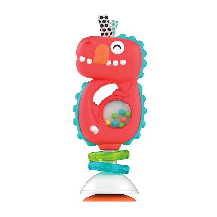 Clementoni Baby - Hungry Dino - Shake & Play +3m