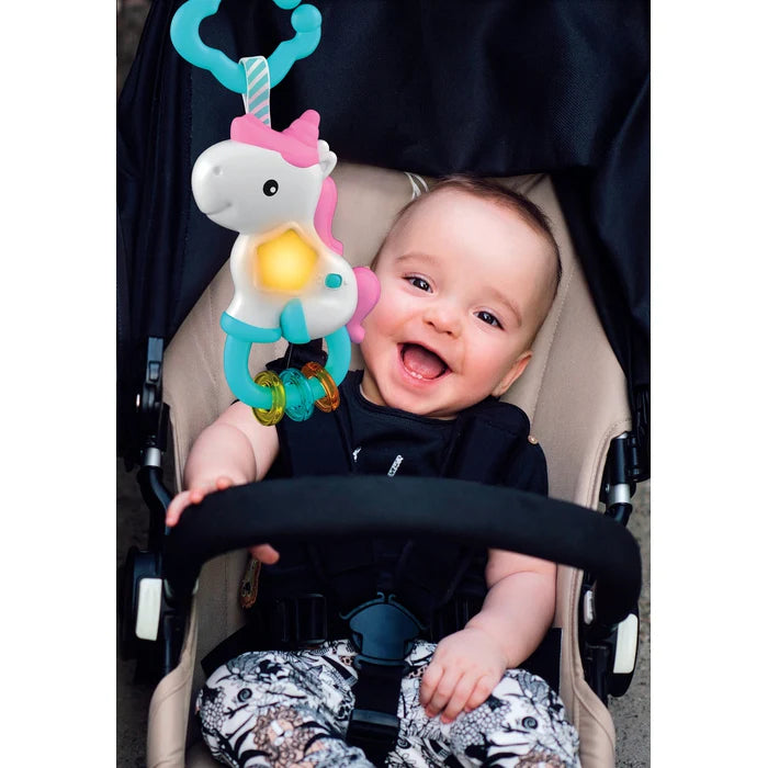 Clementoni Baby - Magic Unicorn - Light & Melodies +3m