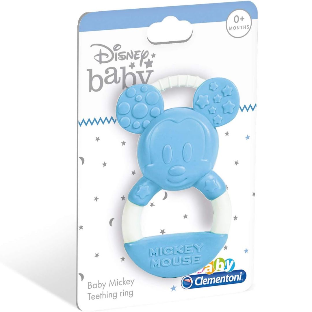 Clementoni Disney Baby Mickey Teething Ring +0m