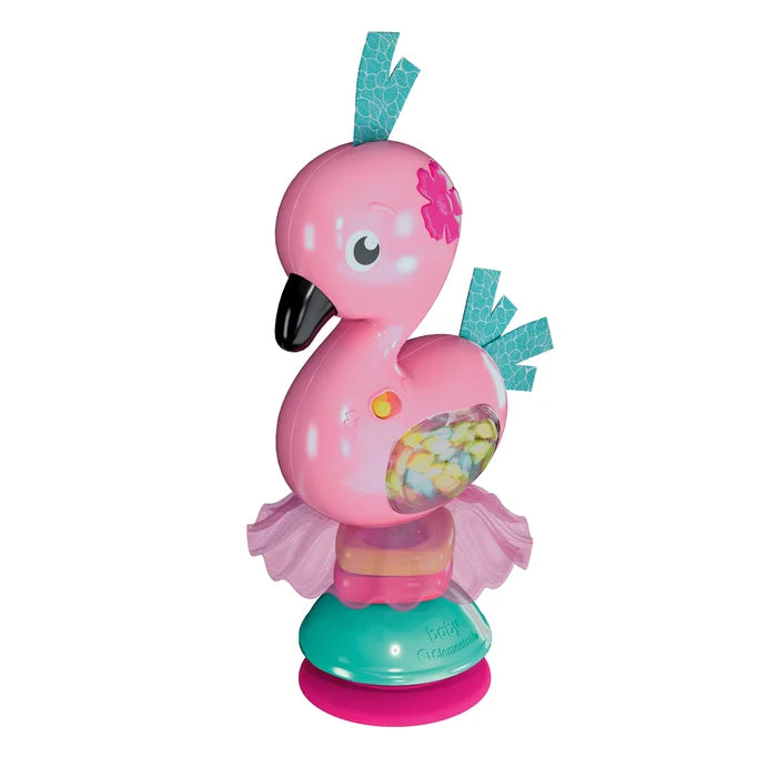Clementoni - Baby - Shake & Play - Fancy Flamingo +3m