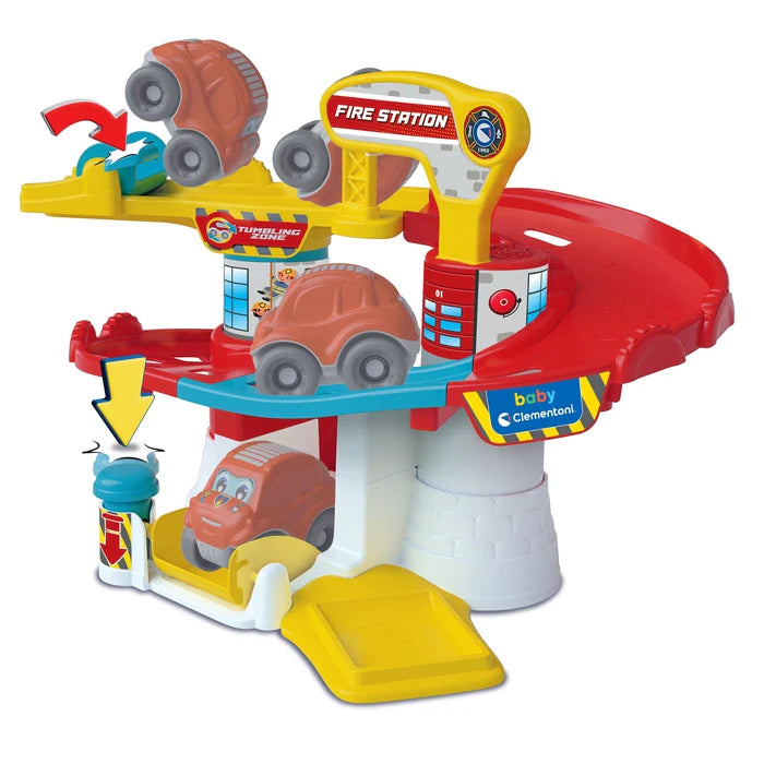 Clementoni - Baby - Fire Station +18m