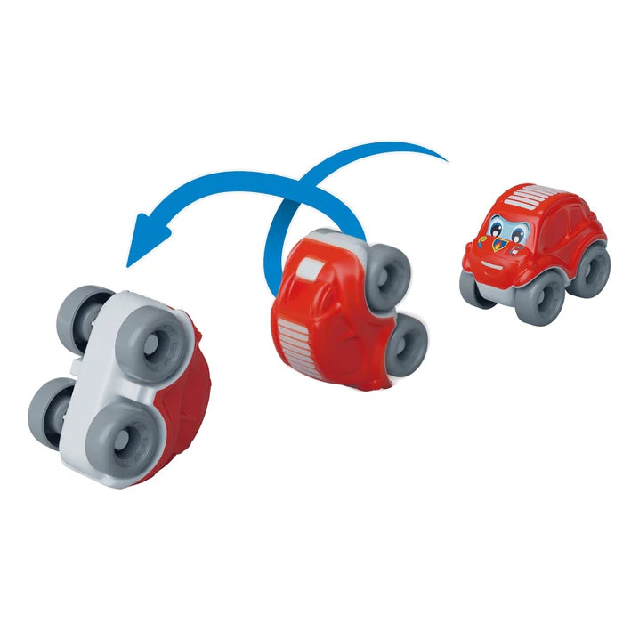 Clementoni - Baby - Fire Station +18m