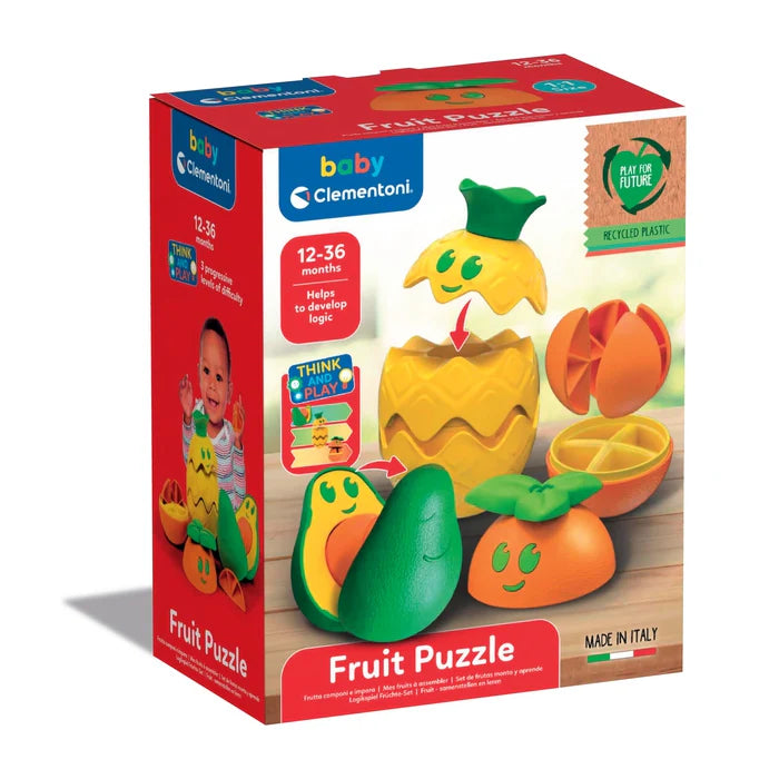 Clementoni Fruit Puzzle +12-36m