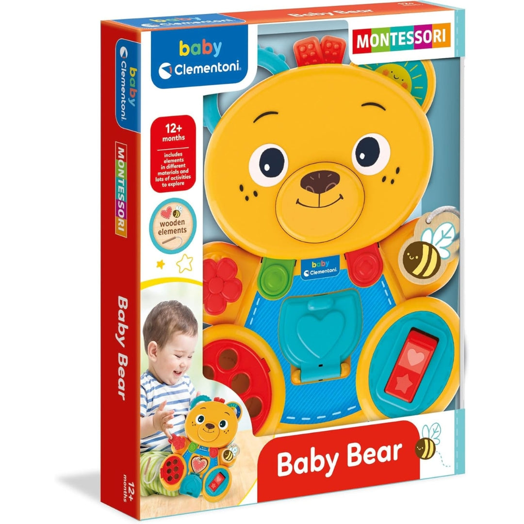 Clementoni Baby - Baby Bear +12m