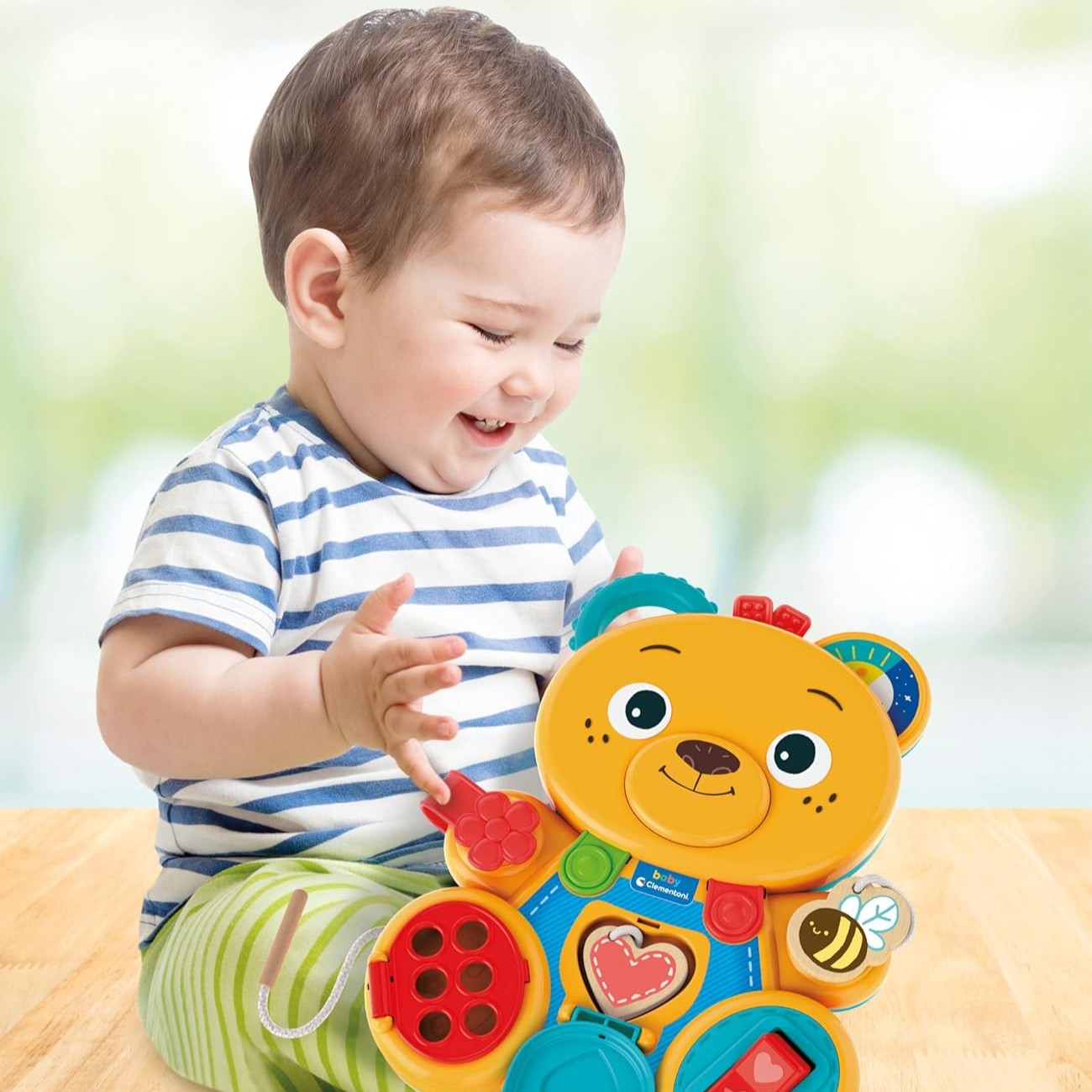 Clementoni Baby - Baby Bear +12m