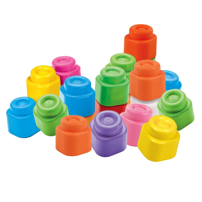 Clementoni Soft Clemmy - Soft Blocks 40pcs