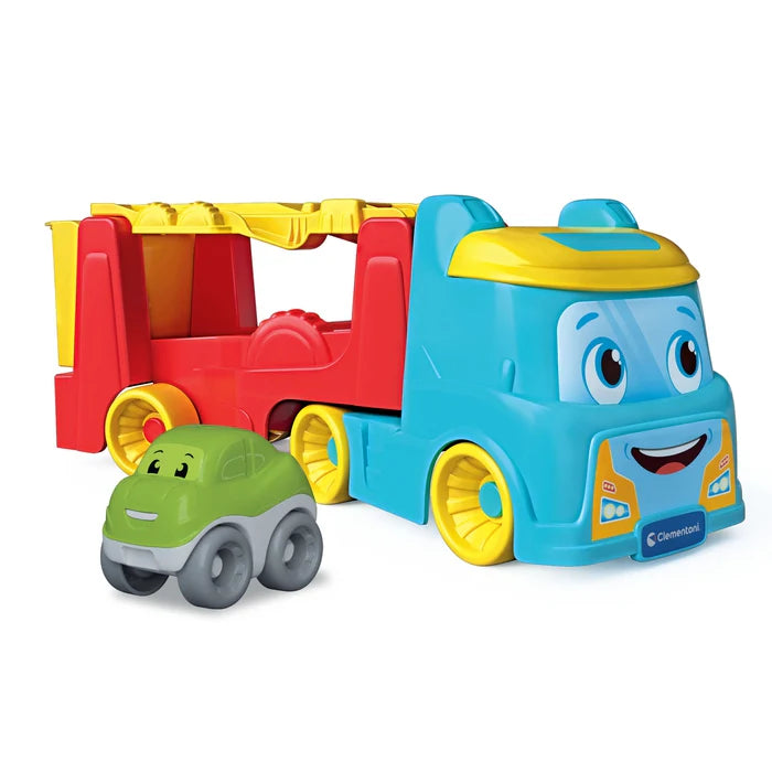 Clementoni - Baby - Car Transporter +18m