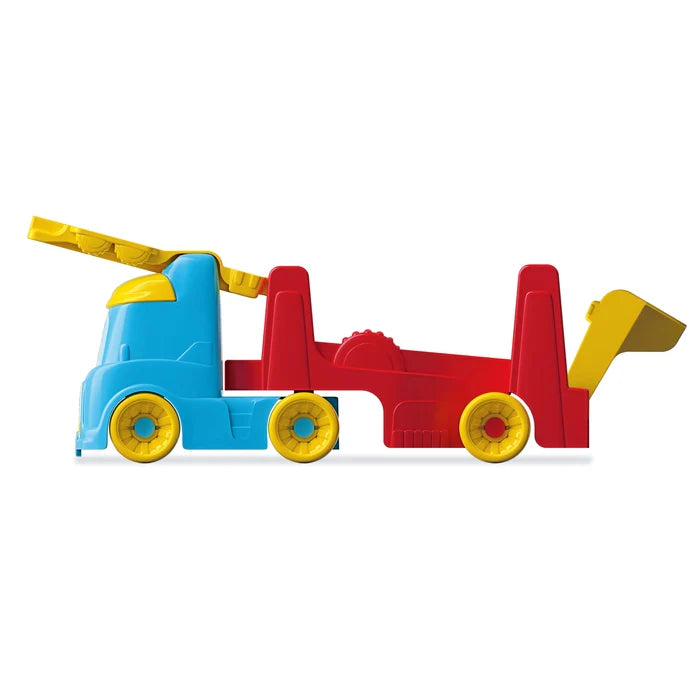 Clementoni - Baby - Car Transporter +18m