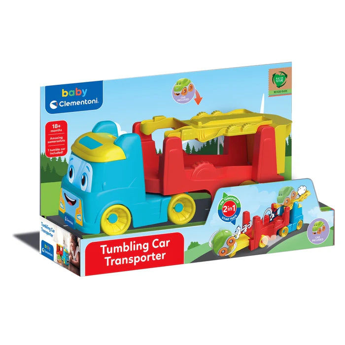 Clementoni - Baby - Car Transporter +18m