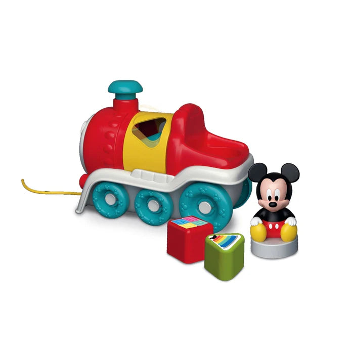 Clementoni - Disney Baby - Shape Sorter Train - Mickey +9m