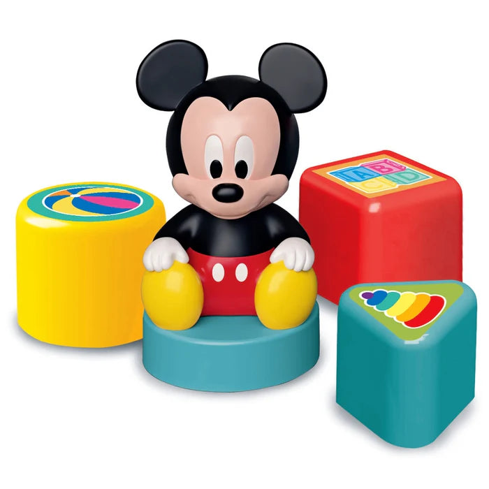 Clementoni - Disney Baby - Shape Sorter Train - Mickey +9m