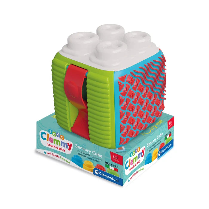 Clementoni Baby Sensory Activity Cube +6-36m