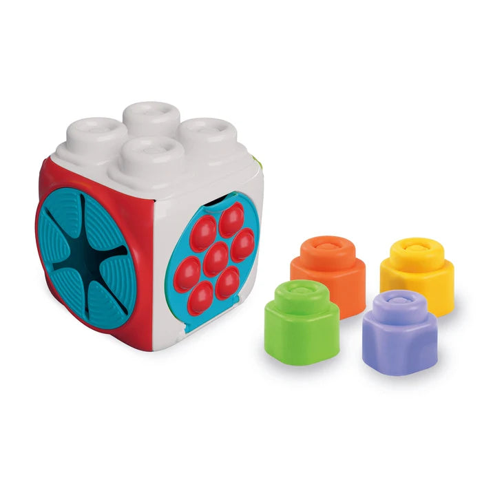 Clementoni Baby Sensory Activity Cube +6-36m