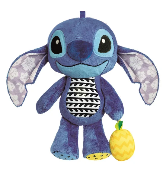 Clementoni Disney Baby Stitch Activity Plush 6+ m 22 x 6cm