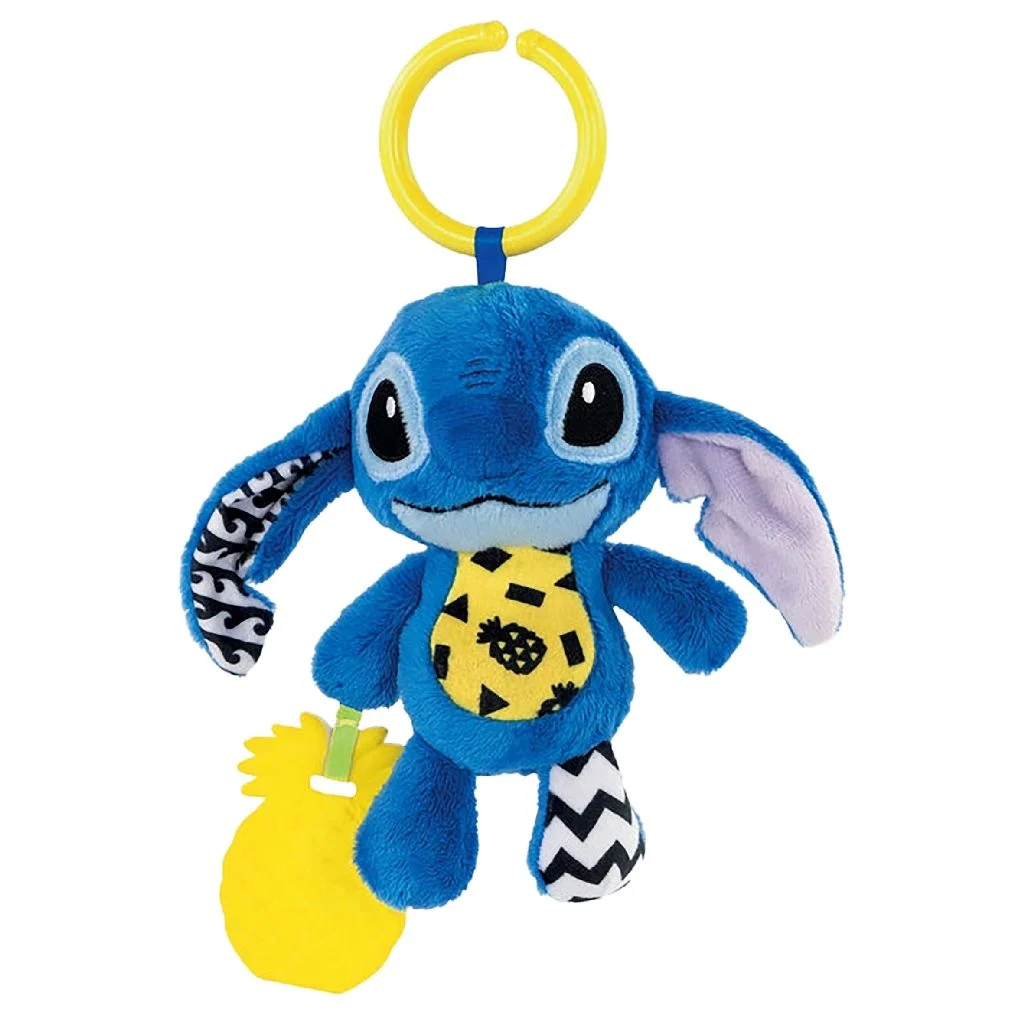 Clementoni Disney Baby Stitch On the Go Plush 3+ m 16 x 4cm