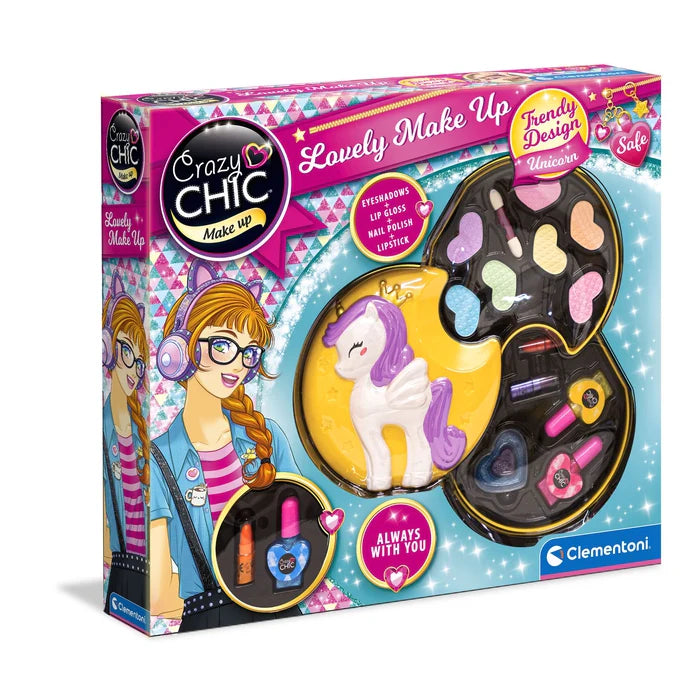 Clementoni Crazy Chic - Lovely Make Up - Unicorn