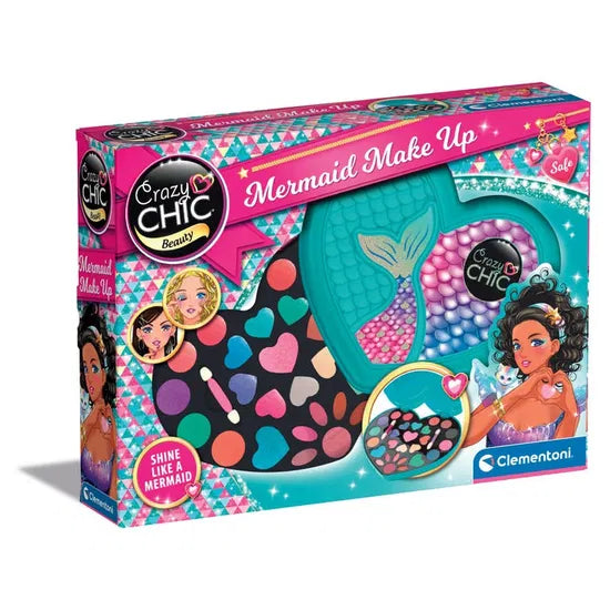 Clementoni Crazy Chic Beauty - Mermaid Make Up