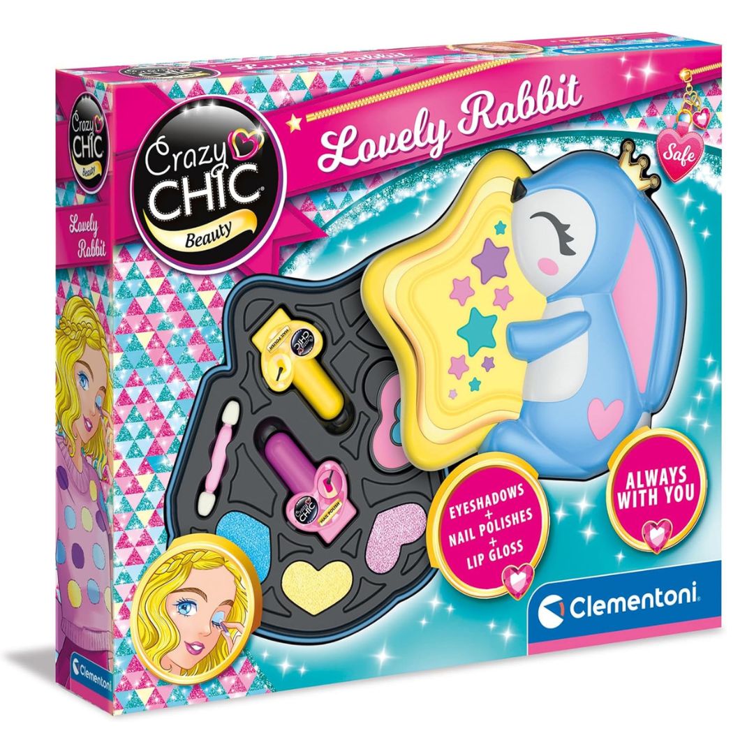 Clementoni Crazy Chic - Lovely Make Up - Rabbit