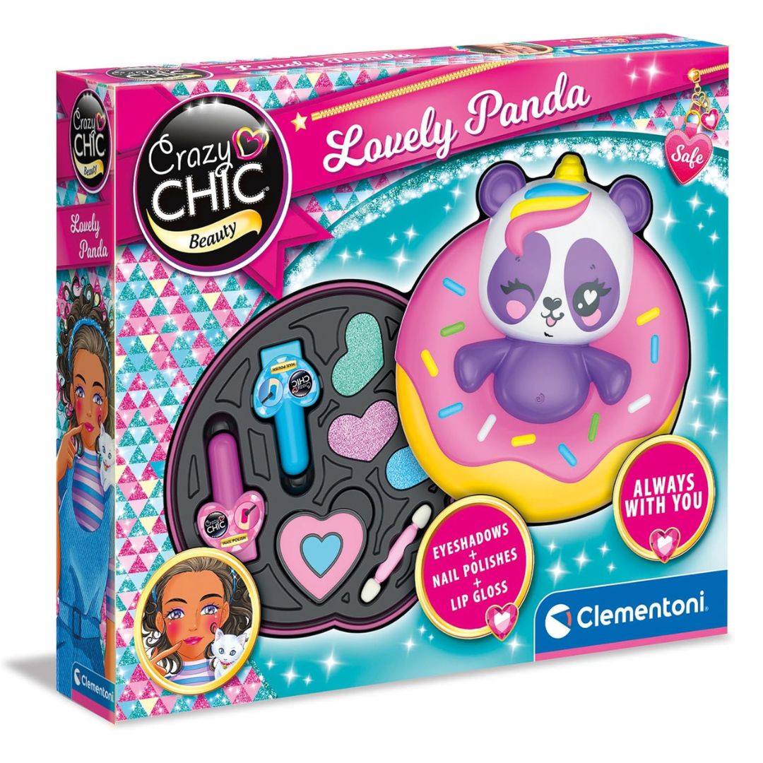 Clementoni Crazy Chic - Lovely Make Up - Panda