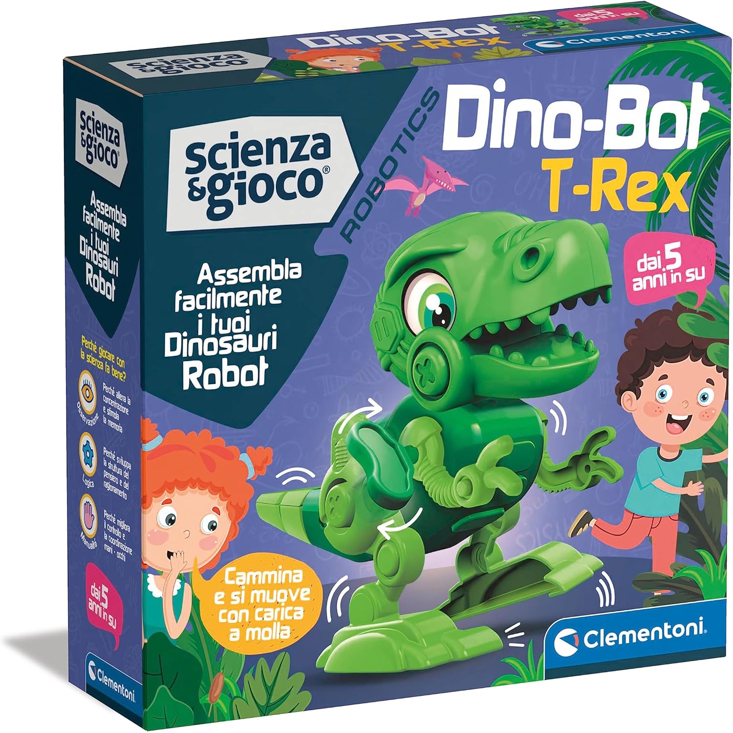 Clementoni Science & Play - Dino-Bot T-Rex