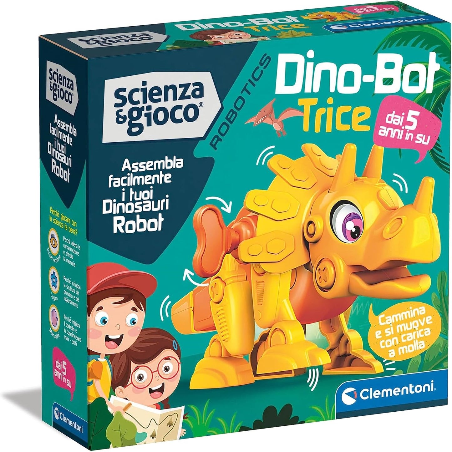 Clementoni Science & Play - Dino-Bot Trice