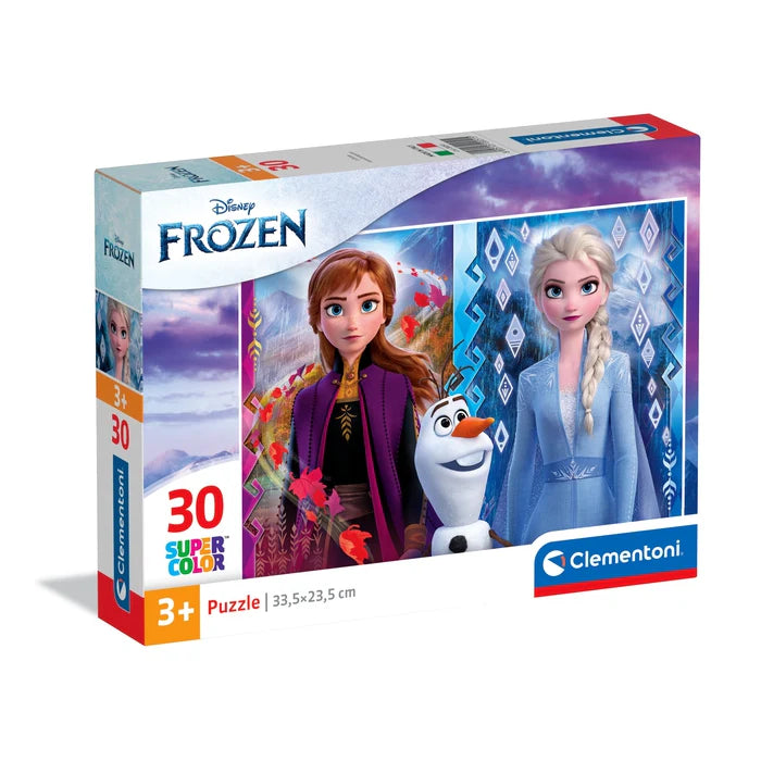 Clementoni Super Color Disney 30pcs Puzzle 3+ - Frozen