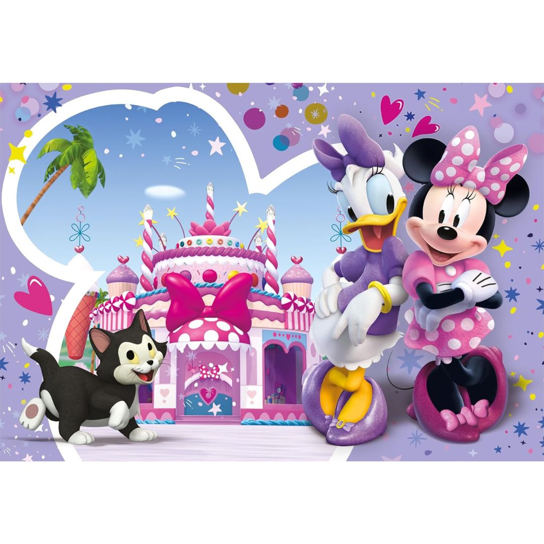 Clementoni Super Color Disney Junior 30pcs Puzzle 3+ - Minnie