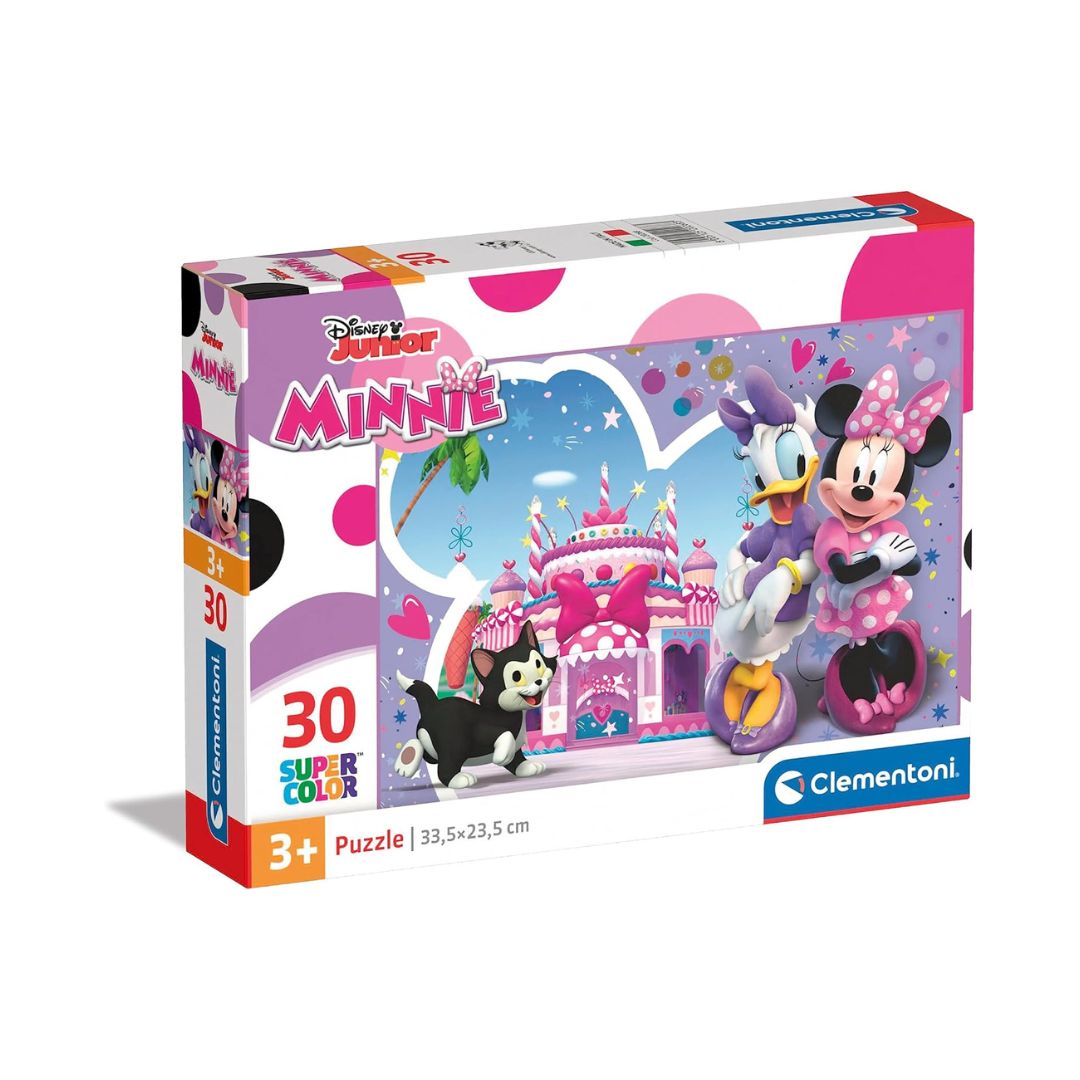 Clementoni Super Color Disney Junior 30pcs Puzzle 3+ - Minnie