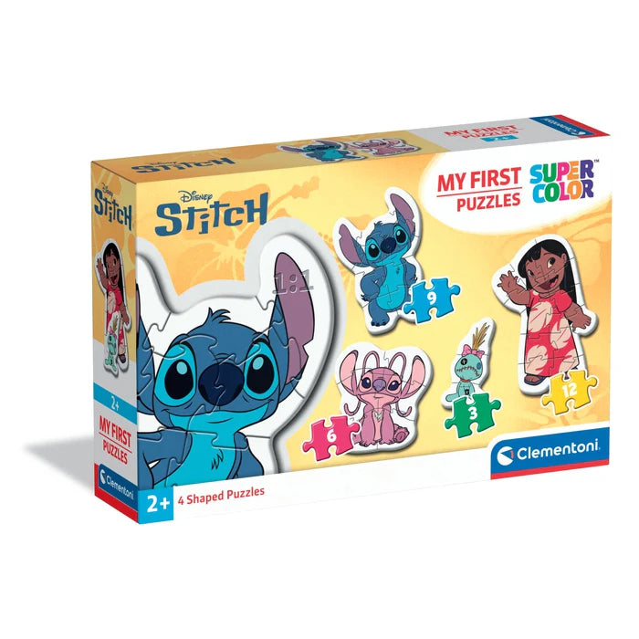 Clementoni Super Color My First Puzzles 2+ - Disney - Stitch