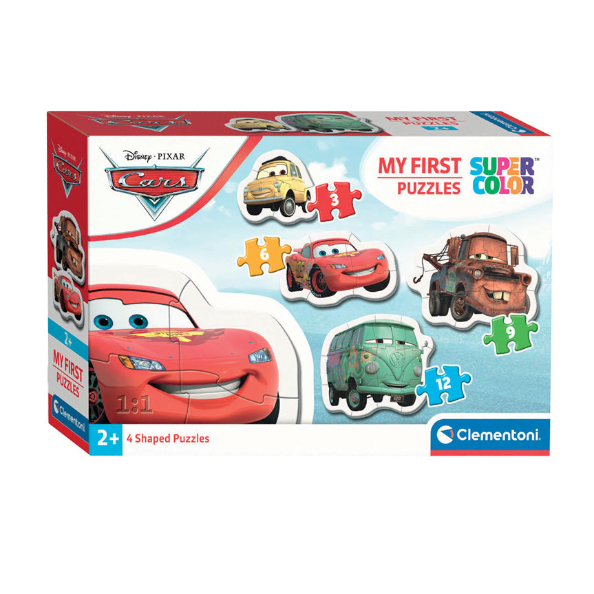 Clementoni Super Color My First Puzzles 2+ - Disney/Pixar - Cars