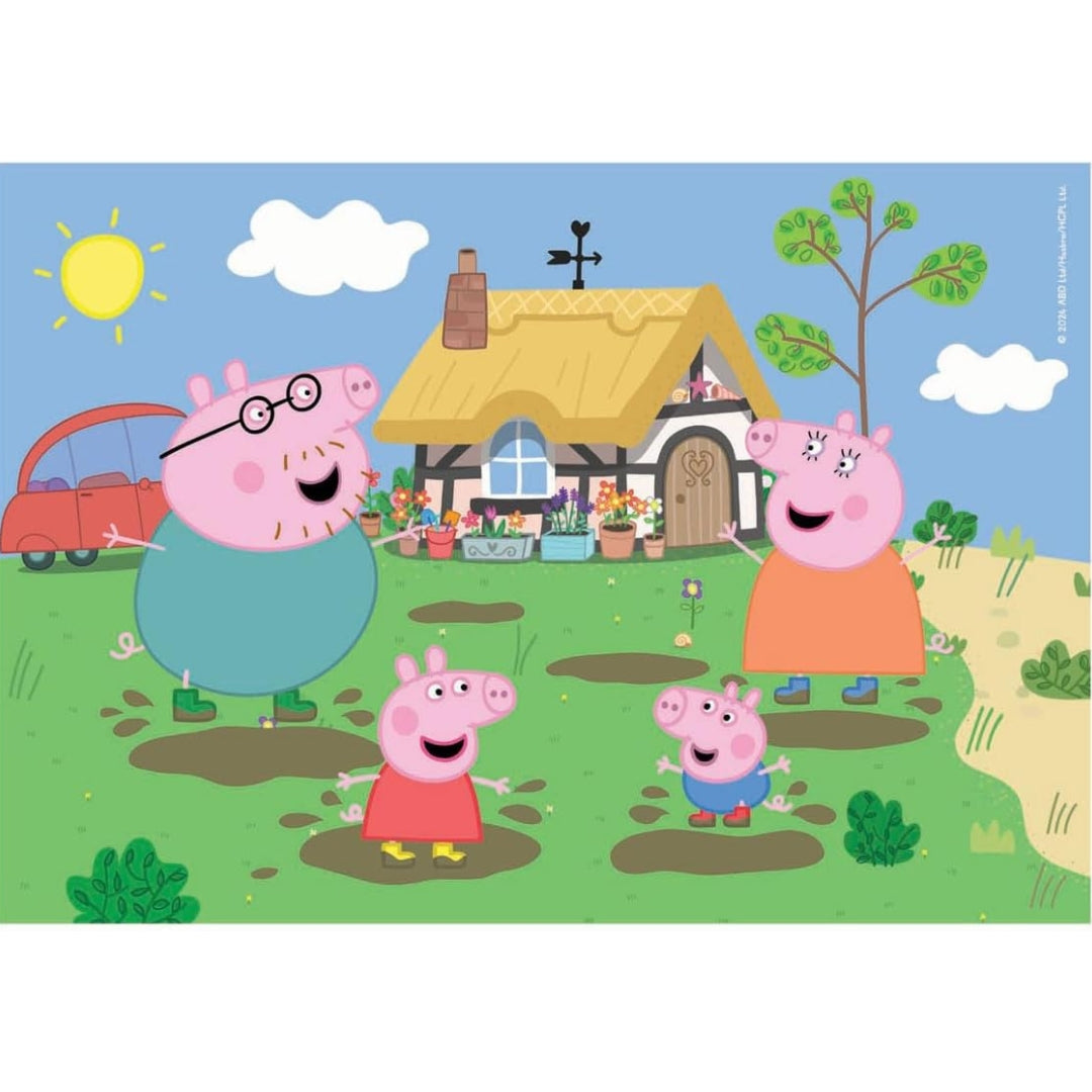 Clementoni Super Color 30pcs Puzzle 3+ - Peppa Pig