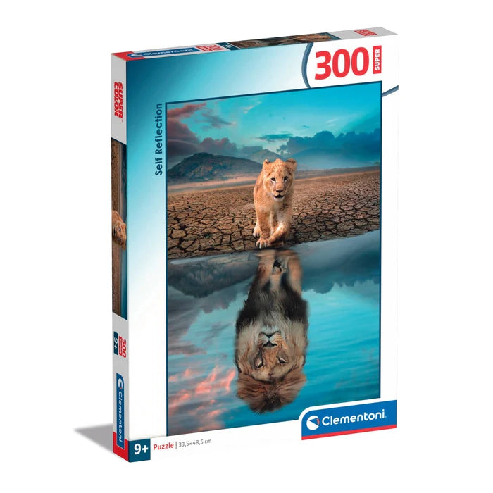 Clementoni Super Color Super 300pcs Puzzle 9+ - Self Reflection