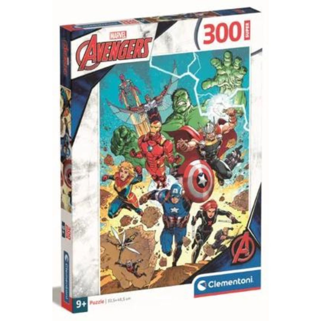 Clementoni Marvel Avengers 300 Super Puzzle 9+