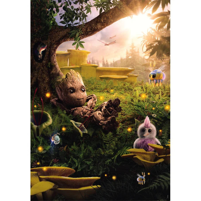 Clementoni Super Color Super 300pcs Puzzle 9+ - Marvel - I Am Groot