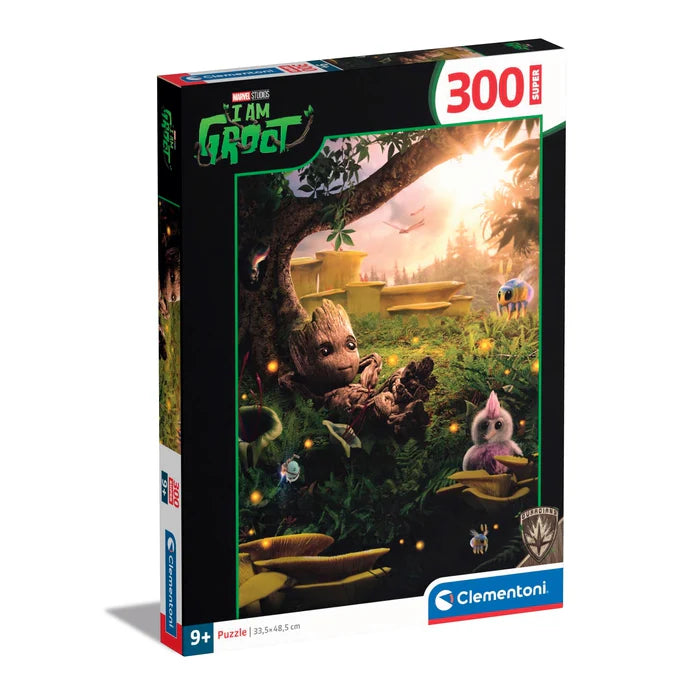 Clementoni Super Color Super 300pcs Puzzle 9+ - Marvel - I Am Groot