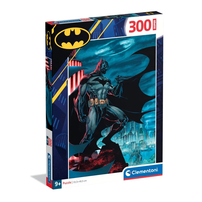 Clementoni Super Color Super 300pcs Puzzle 9+ - Dc - Batman