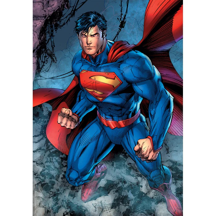 Clementoni Super Color Super 300pcs Puzzle 9+ - Dc - Superman
