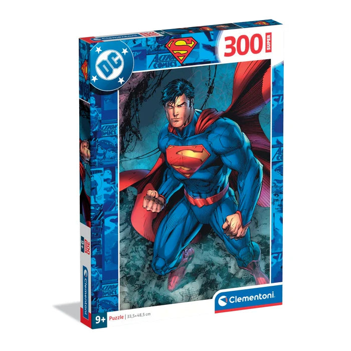 Clementoni Super Color Super 300pcs Puzzle 9+ - Dc - Superman