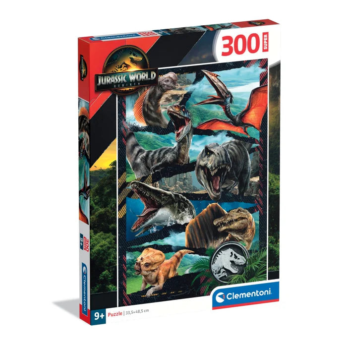 Clementoni Super Color Super 300pcs Puzzle 9+ - Jurassic World