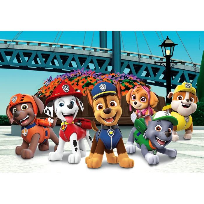 Clementoni Super Color Nickelodeon Maxi 104pcs Puzzle 4+ - Paw Patrol