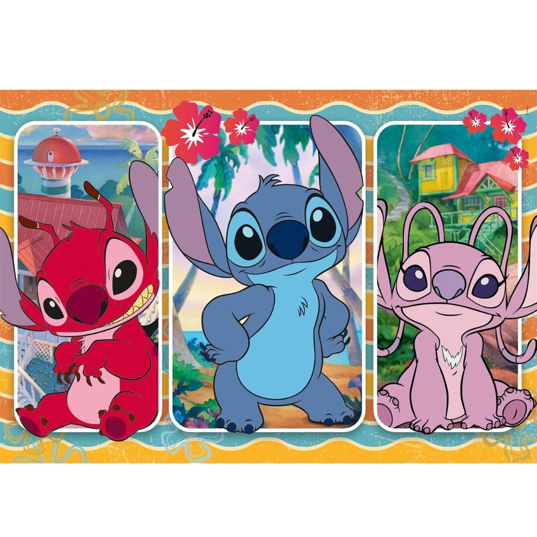 Clementoni Puzzle Maxi 24pcs - Stitch +3y