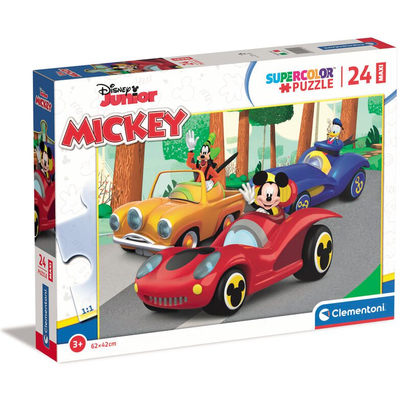 Clementoni MAXI  Mickey (24pcs) - 62x42cm