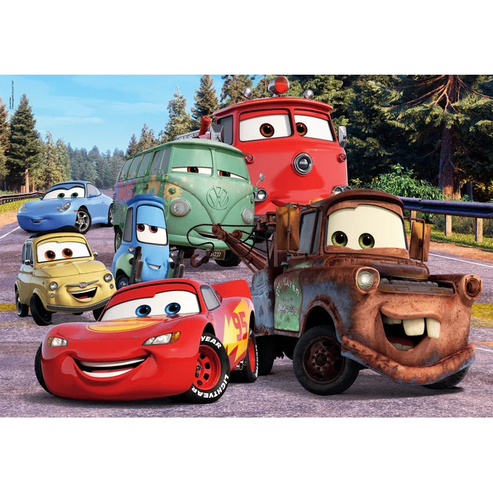 Clementoni Super Color Maxi 24pcs Puzzle 3+ - Disney/Pixar - Cars On The Road
