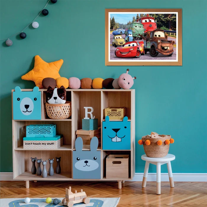 Clementoni Super Color Maxi 24pcs Puzzle 3+ - Disney/Pixar - Cars On The Road
