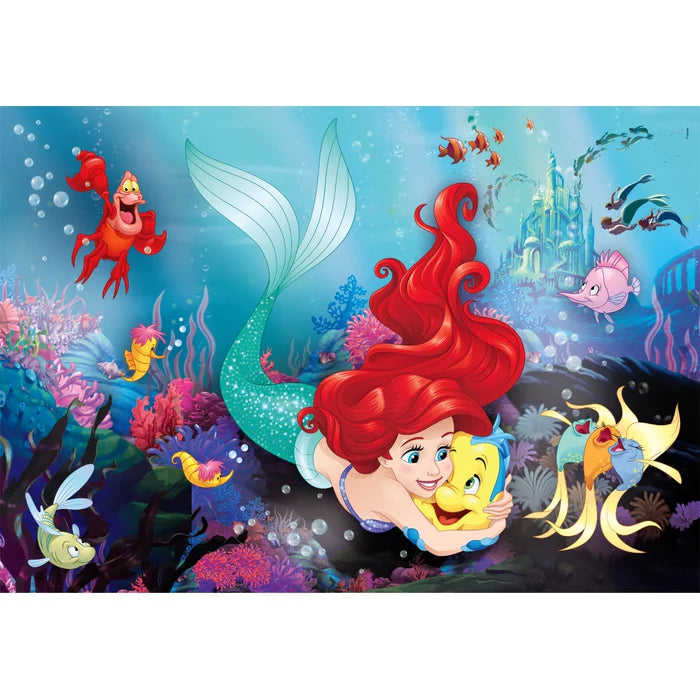 Clementoni Super Color Maxi 24pcs Puzzle 3+ - Disney Princess - The Little Mermaid